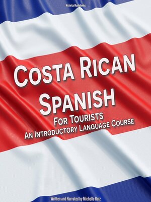 cover image of Costa Rican Spanish for Tourists